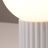 Lampe à poser Aluminium Blanc G9 1 Halo