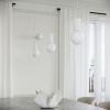 Lampe à poser Aluminium Blanc G9 1 Halo