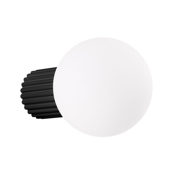 Applique Aluminium Noir G9 1 Halo