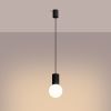 Suspension Aluminium Noir G9 1 Halo