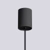 Suspension Aluminium Noir G9 1 Halo