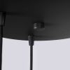 Suspension Aluminium Noir G9 3 Halo