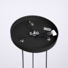 Suspension Aluminium Noir G9 3 Halo