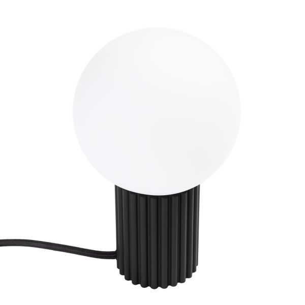 Lampe à poser Aluminium Noir G9 1 Halo