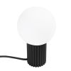 Lampe à poser Aluminium Noir G9 1 Halo