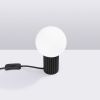 Lampe à poser Aluminium Noir G9 1 Halo