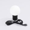 Lampe à poser Aluminium Noir G9 1 Halo