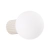 Applique Aluminium Beige G9 1 Halo