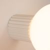 Applique Aluminium Beige G9 1 Halo