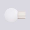 Applique Aluminium Beige G9 1 Halo