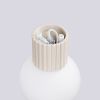 Applique Aluminium Beige G9 1 Halo