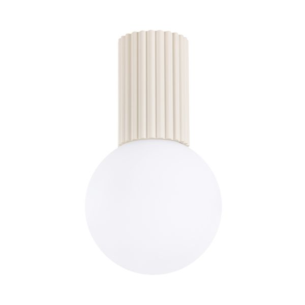 Plafonnier Aluminium Beige G9 1 Halo