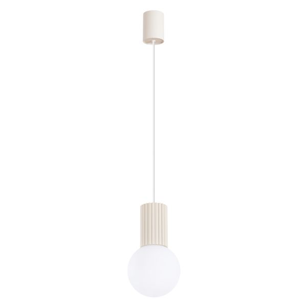 Suspension Aluminium Beige G9 1 Halo