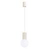 Suspension Aluminium Beige G9 1 Halo