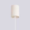 Suspension Aluminium Beige G9 1 Halo