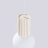 Suspension Aluminium Beige G9 1 Halo