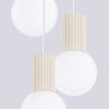 Suspension Aluminium Beige G9 3 Halo