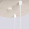 Suspension Aluminium Beige G9 3 Halo