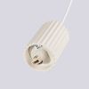 Suspension Aluminium Beige G9 3 Halo