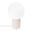 Lampe à poser Aluminium Beige G9 1 Halo
