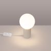 Lampe à poser Aluminium Beige G9 1 Halo