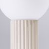 Lampe à poser Aluminium Beige G9 1 Halo
