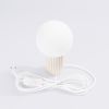 Lampe à poser Aluminium Beige G9 1 Halo