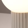 Lampe à poser Aluminium Beige G9 1 Halo