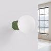 Applique Aluminium Vert Olive G9 1 Halo