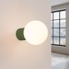 Applique Aluminium Vert Olive G9 1 Halo