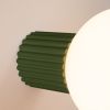 Applique Aluminium Vert Olive G9 1 Halo