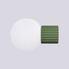 Applique Aluminium Vert Olive G9 1 Halo