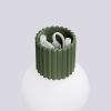 Applique Aluminium Vert Olive G9 1 Halo