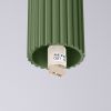 Plafonnier Aluminium Vert Olive G9 1 Halo