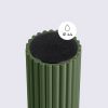 Plafonnier Aluminium Vert Olive G9 1 Halo