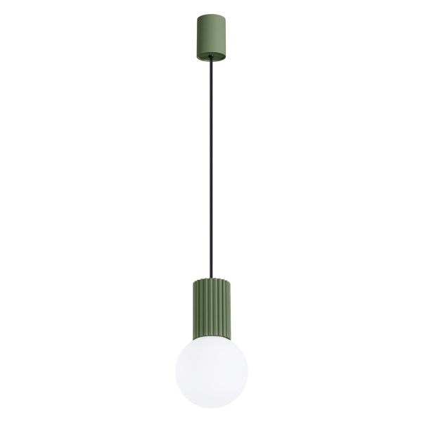 Suspension Aluminium Vert Olive G9 1 Halo