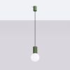 Suspension Aluminium Vert Olive G9 1 Halo