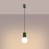 Suspension Aluminium Vert Olive G9 1 Halo