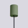 Suspension Aluminium Vert Olive G9 1 Halo