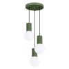 Suspension Aluminium Vert Olive G9 3 Halo