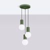 Suspension Aluminium Vert Olive G9 3 Halo