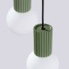 Suspension Aluminium Vert Olive G9 3 Halo