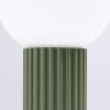 Lampe à poser Aluminium Vert Olive G9 1 Halo