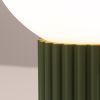 Lampe à poser Aluminium Vert Olive G9 1 Halo