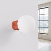 Applique Aluminium Ocre Rouge G9 1 Halo
