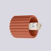 Applique Aluminium Ocre Rouge G9 1 Halo