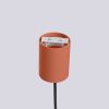 Suspension Aluminium Ocre Rouge G9 1 Halo