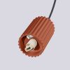 Suspension Aluminium Ocre Rouge G9 1 Halo