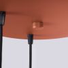 Suspension Aluminium Ocre Rouge G9 3 Halo