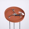 Suspension Aluminium Ocre Rouge G9 3 Halo